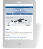 Mobile Version von www.blue-notes.at in der Voransicht.